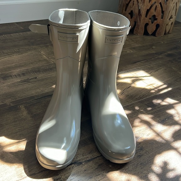 Hunter Refined Short Gloss Rain Boots☔️ - Picture 4 of 8